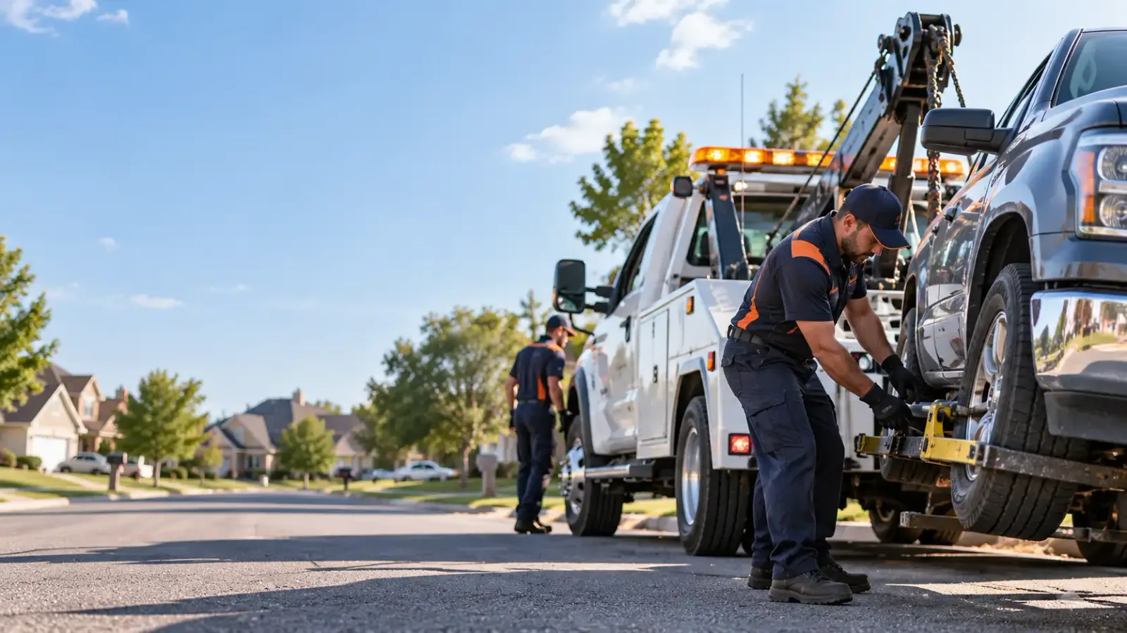 Wheel Lift Towing in Crown Point, NY